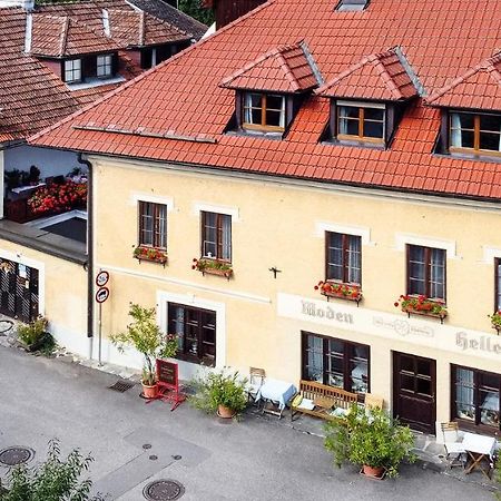 Pension Gaestehaus Heller Weissenkirchen in der Wachau Ngoại thất bức ảnh