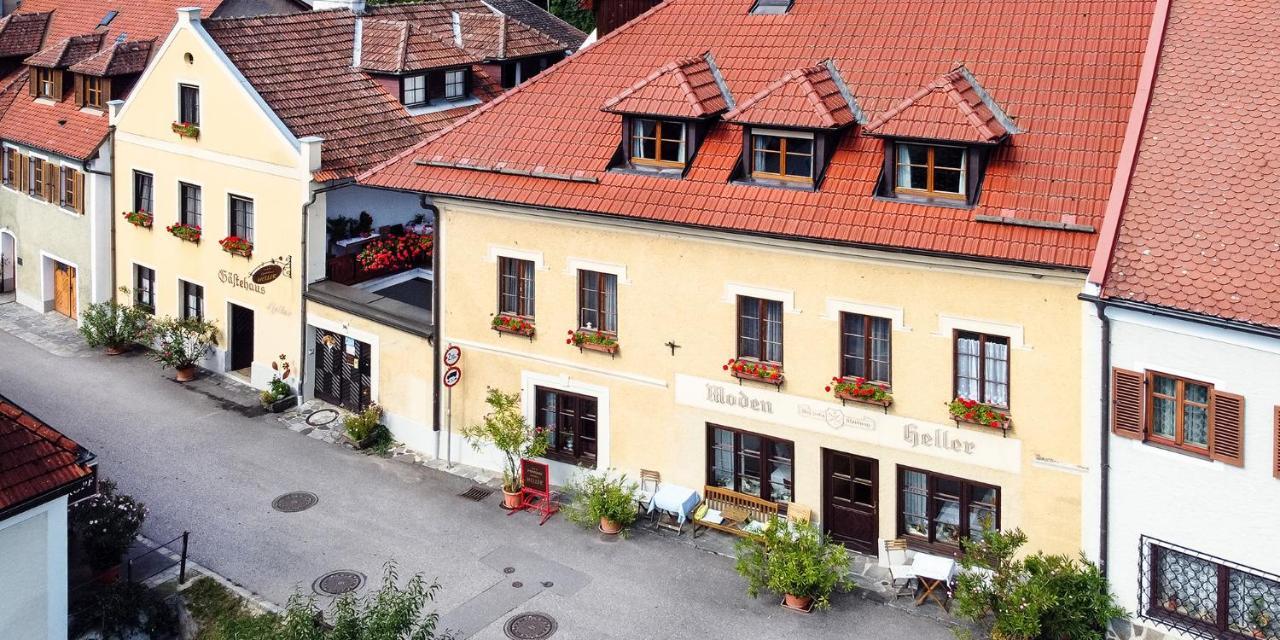 Pension Gaestehaus Heller Weissenkirchen in der Wachau Ngoại thất bức ảnh