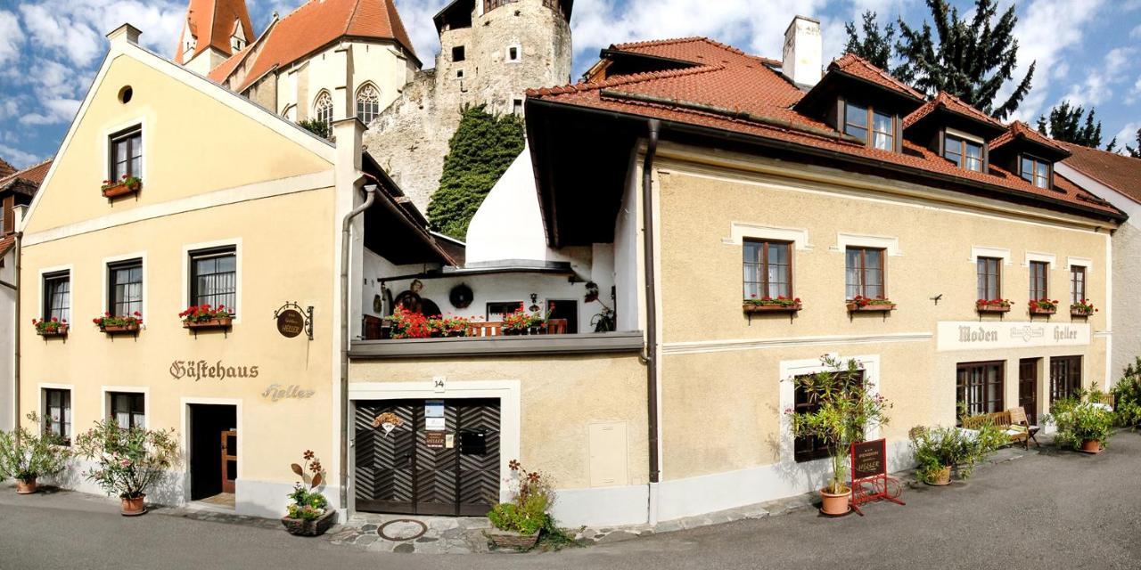 Pension Gaestehaus Heller Weissenkirchen in der Wachau Ngoại thất bức ảnh