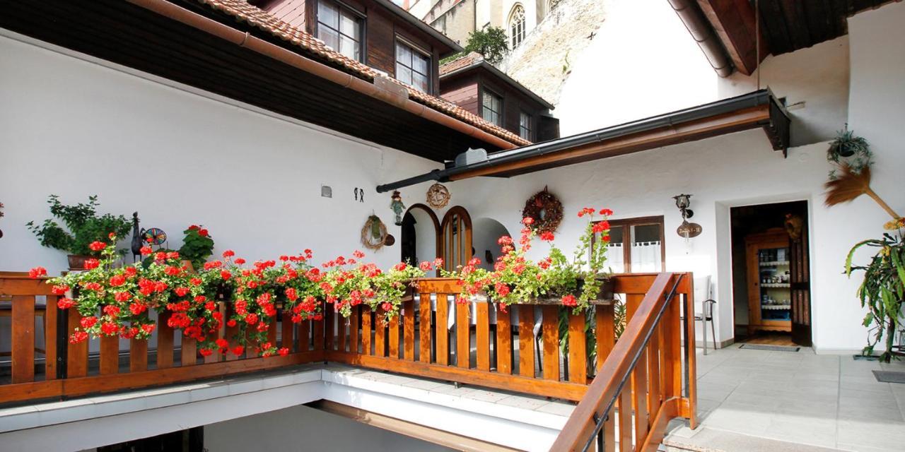 Pension Gastehaus Heller Weissenkirchen in der Wachau Ngoại thất bức ảnh