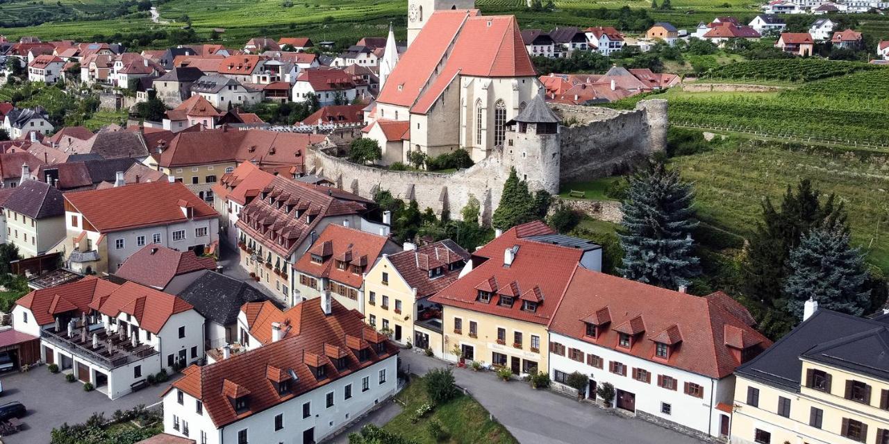 Pension Gaestehaus Heller Weissenkirchen in der Wachau Ngoại thất bức ảnh
