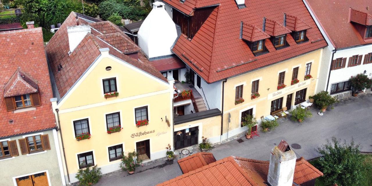 Pension Gaestehaus Heller Weissenkirchen in der Wachau Ngoại thất bức ảnh