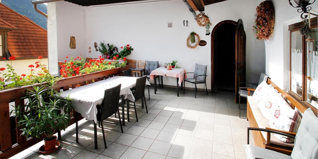 Pension Gaestehaus Heller Weissenkirchen in der Wachau Ngoại thất bức ảnh