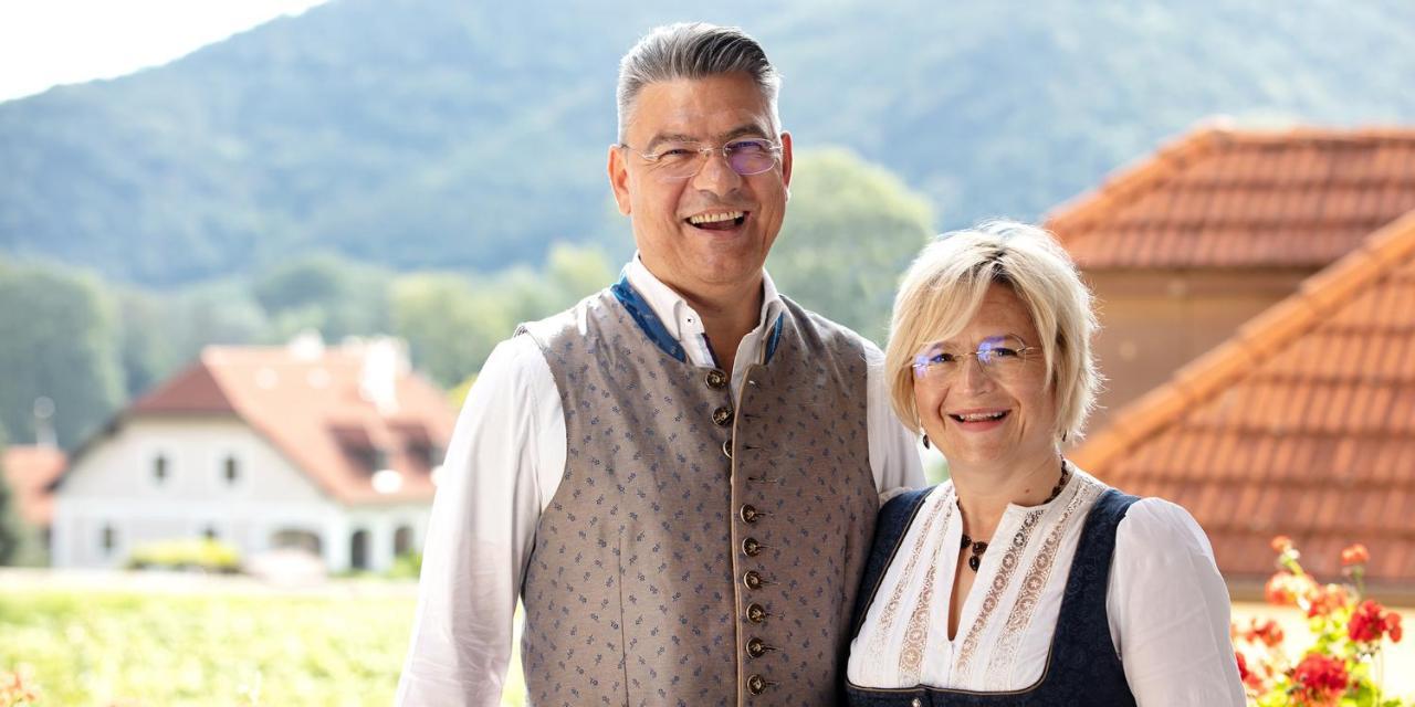 Pension Gastehaus Heller Weissenkirchen in der Wachau Ngoại thất bức ảnh