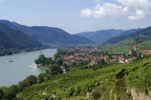 Pension Gaestehaus Heller Weissenkirchen in der Wachau Ngoại thất bức ảnh