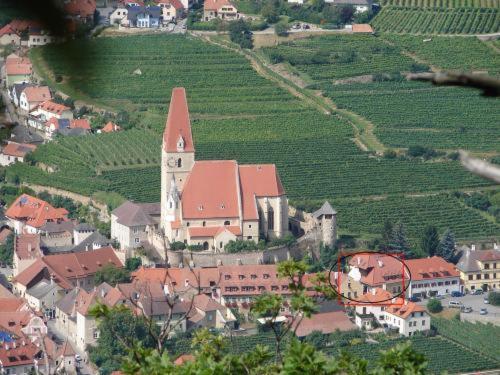Pension Gaestehaus Heller Weissenkirchen in der Wachau Ngoại thất bức ảnh