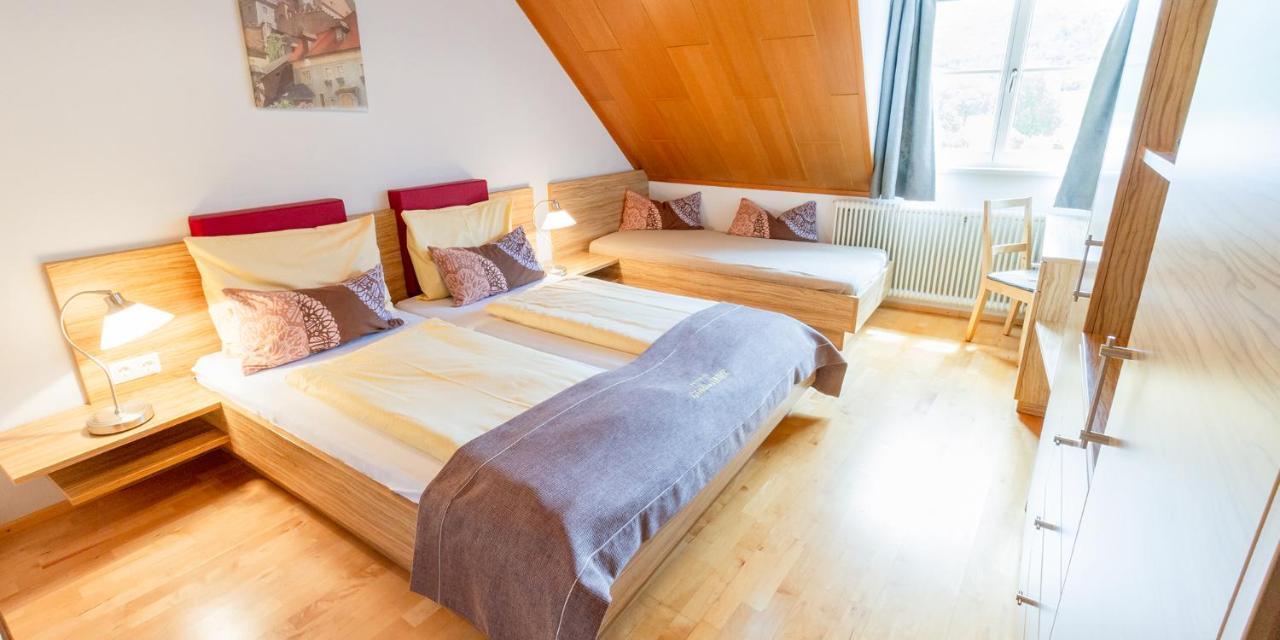 Pension Gaestehaus Heller Weissenkirchen in der Wachau Ngoại thất bức ảnh